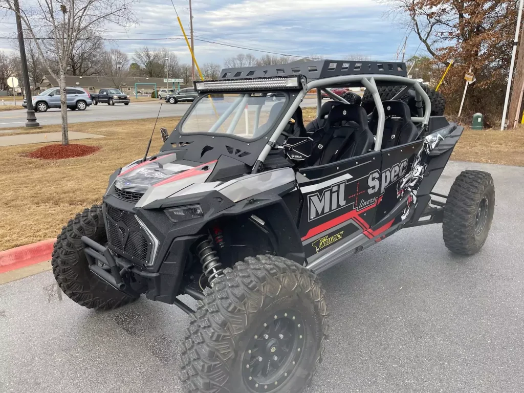 UTV Spray On Liner