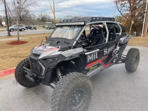 UTV Spray On Liner